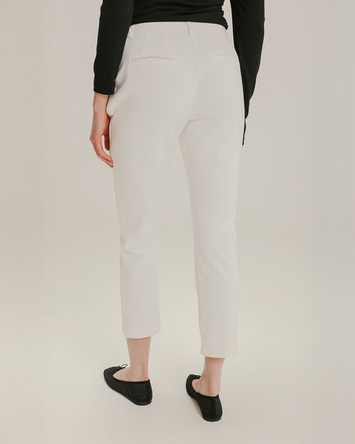 Pantalón Cropped Blanco